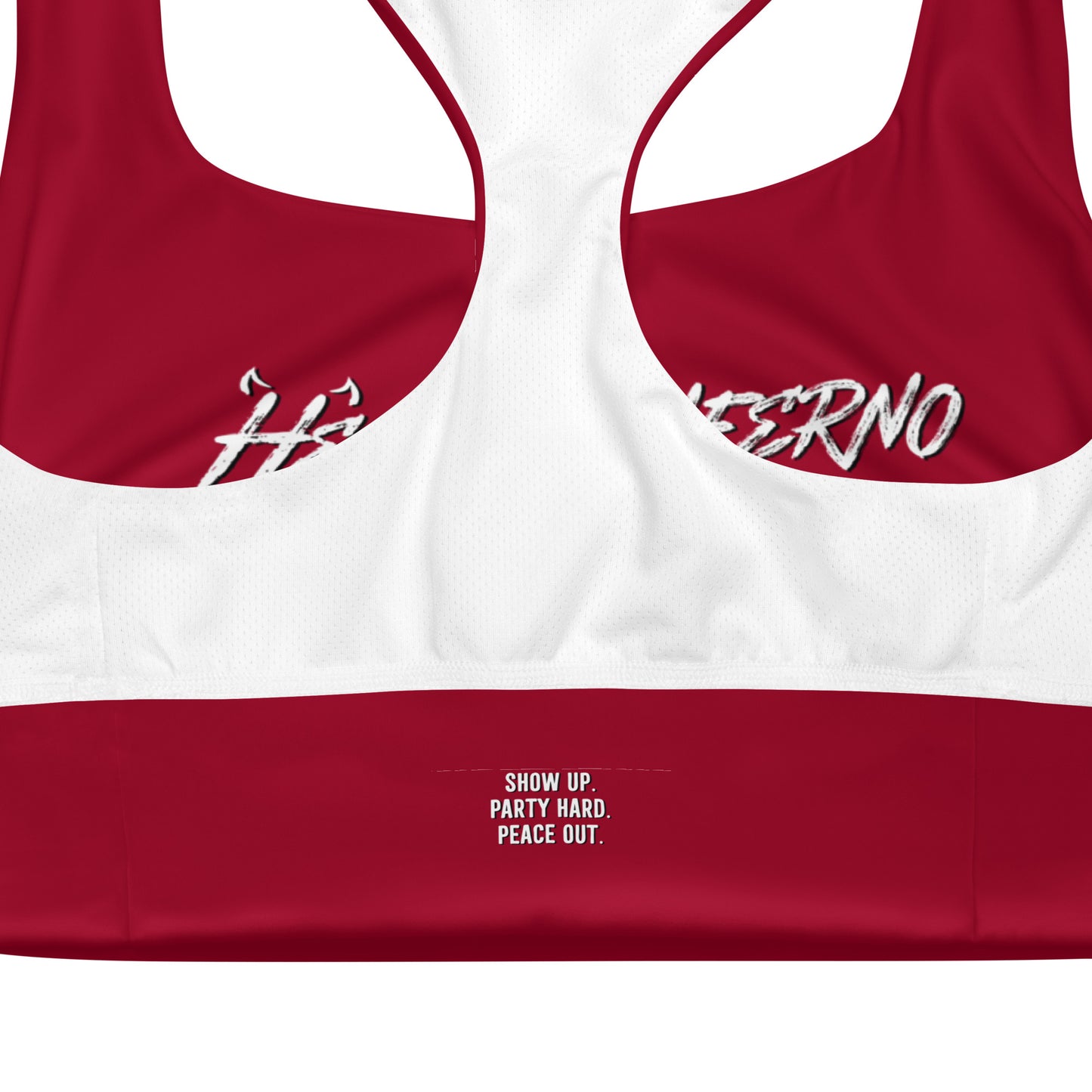 Hellion Inferno Bra | Red