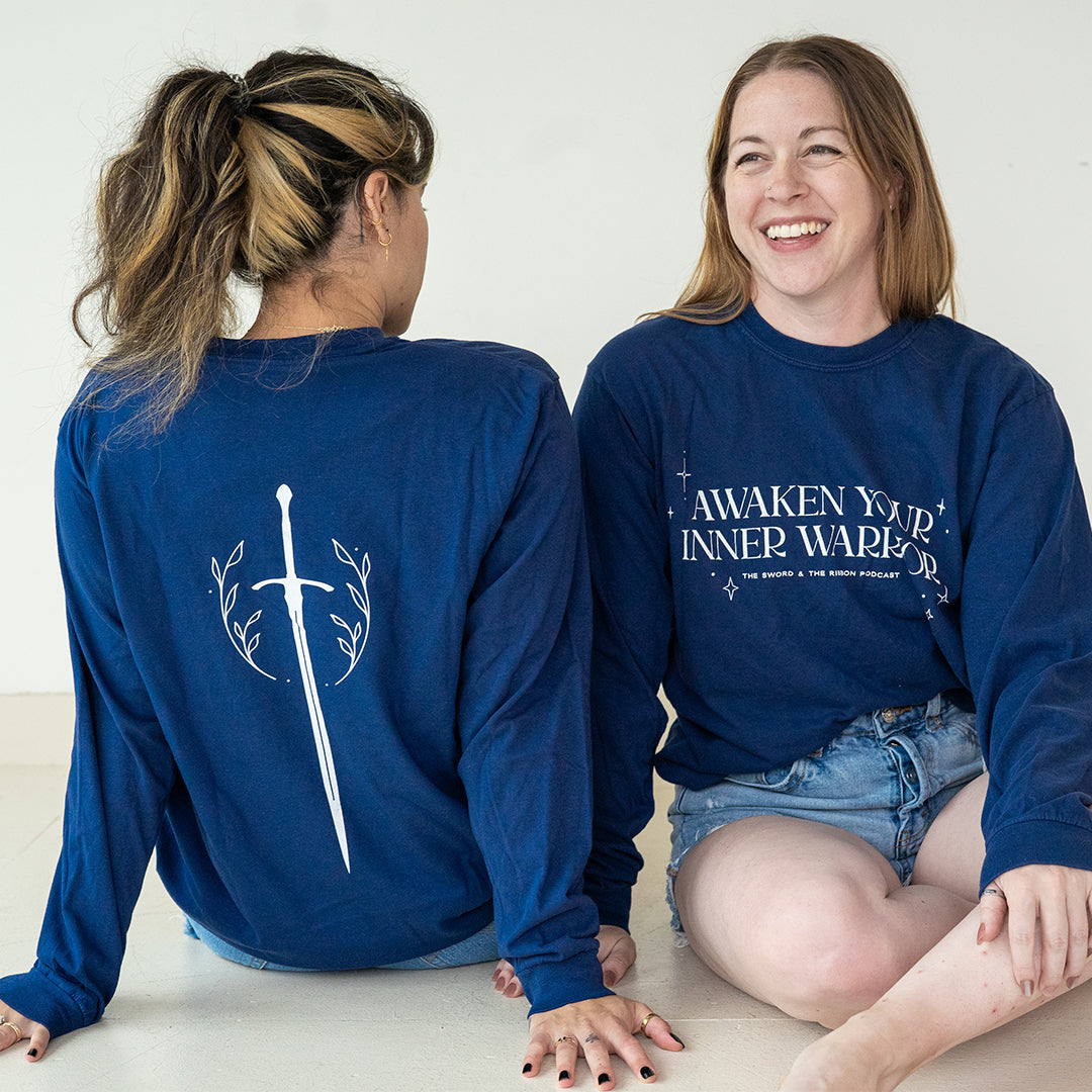 Awaken Your Inner Warrior Unisex Long Sleeve Shirt