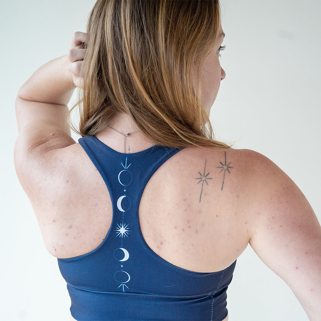 Cursebreaker Longline Sports Bra