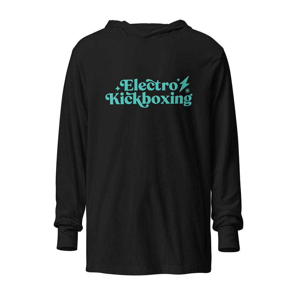 Electrokickboxing Training Hooded Long Sleeve Shirt