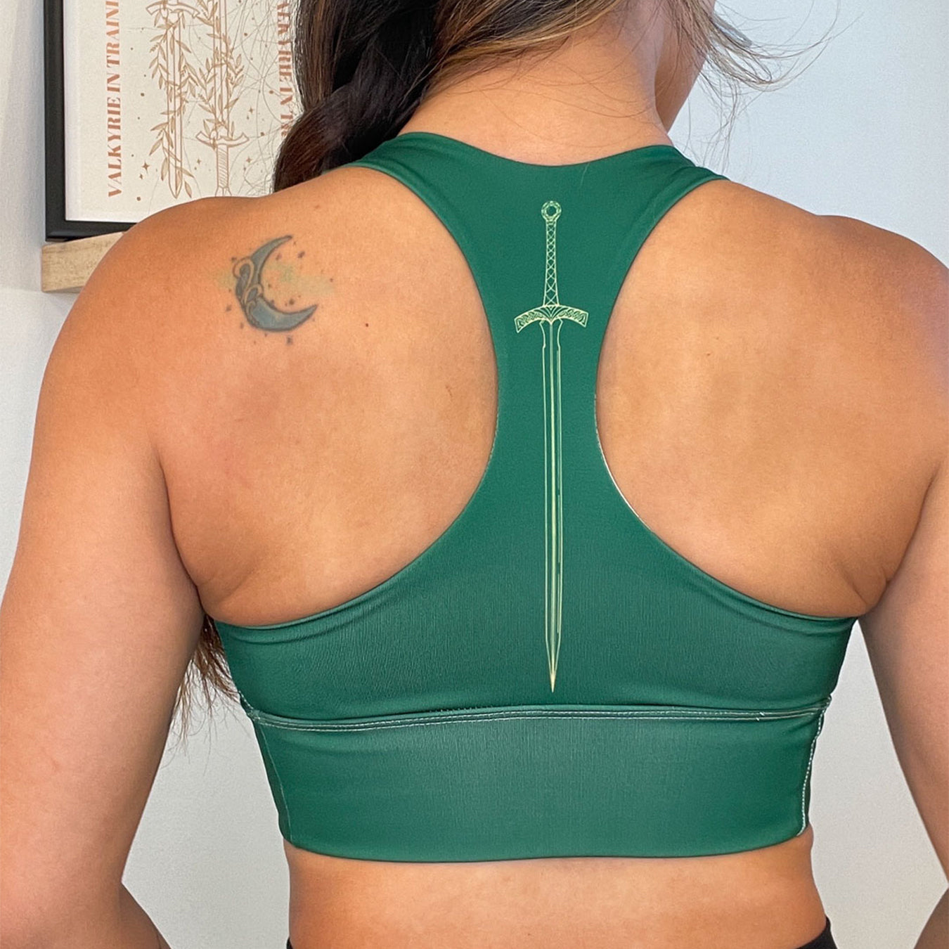 Fireheart Longline Sports Bra