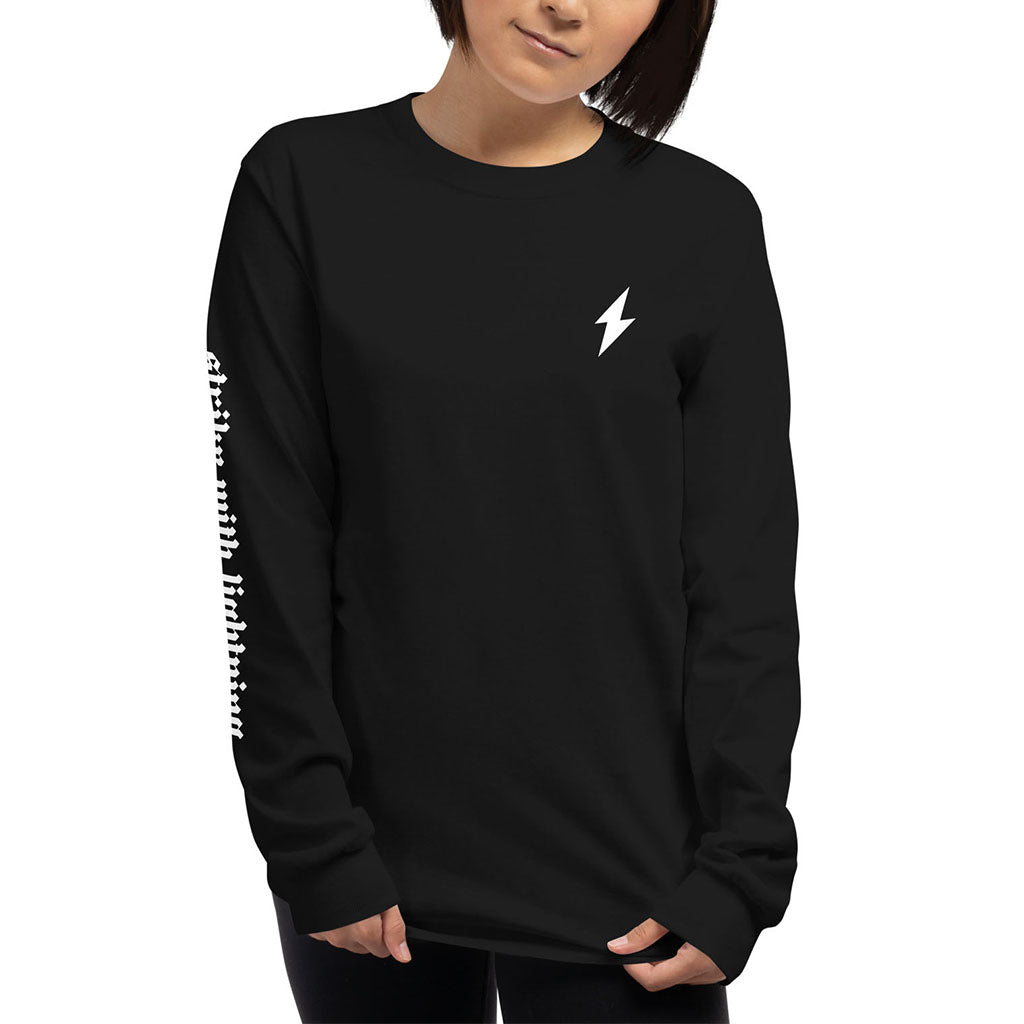 Electrokickboxing Mantra Long Sleeve Shirt