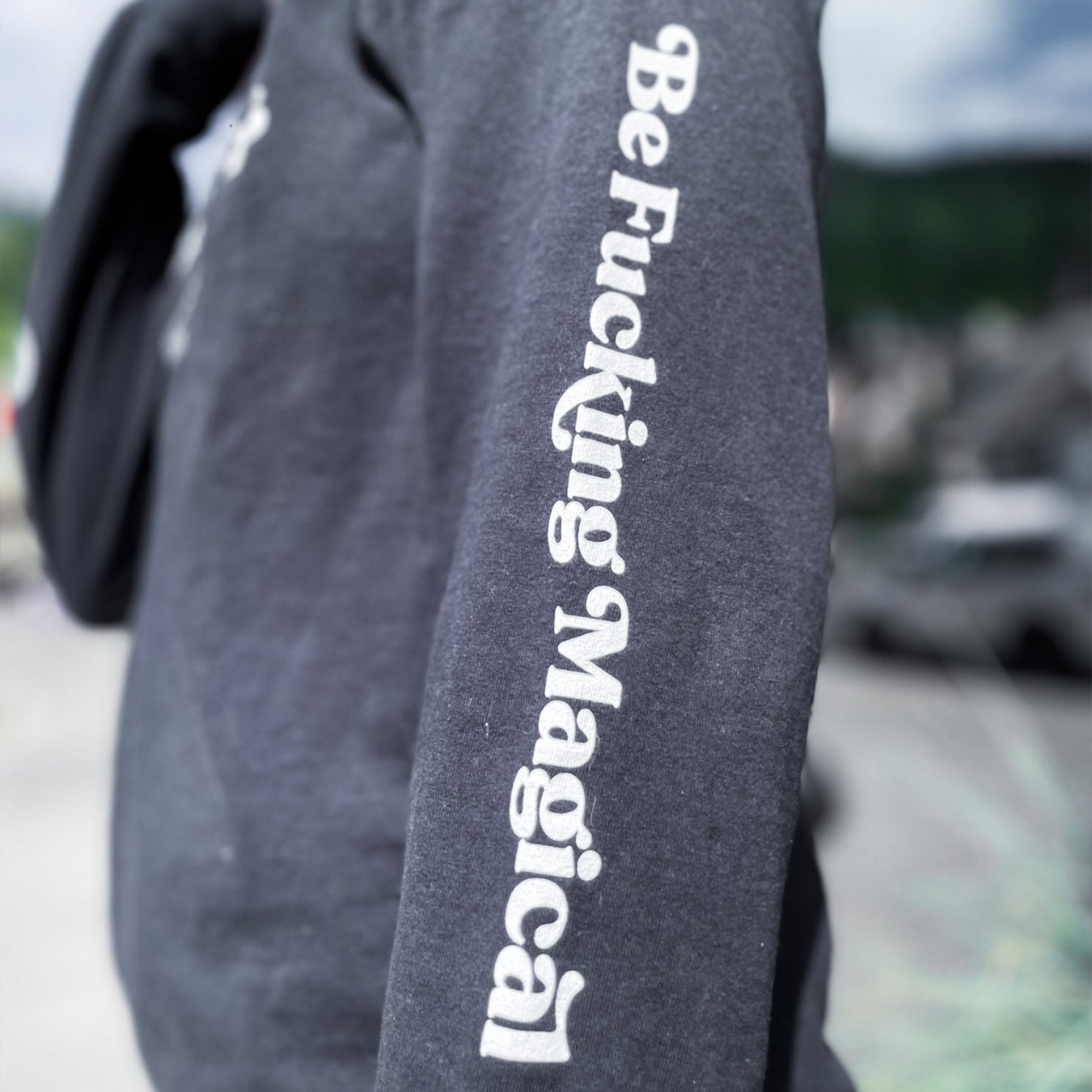 Original Fitness BFF Unisex Long-Sleeve Shirt