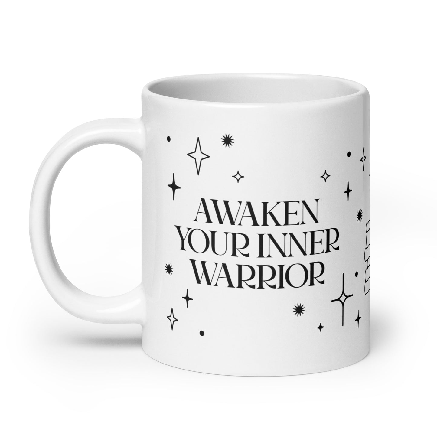 The Sword & The Ribbon Podcast Mug