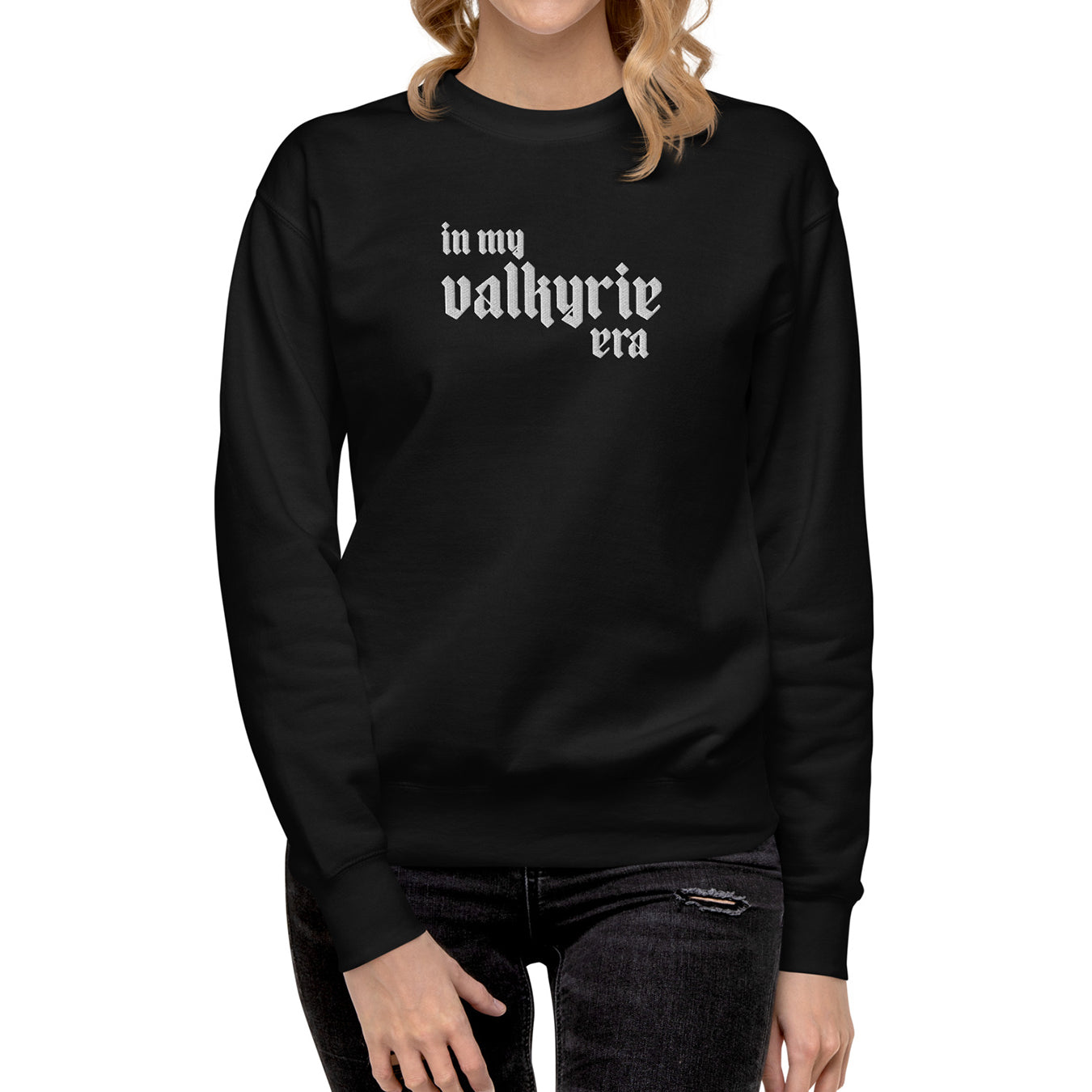 In My Valkyrie Era Unisex Crew Sweatshirt