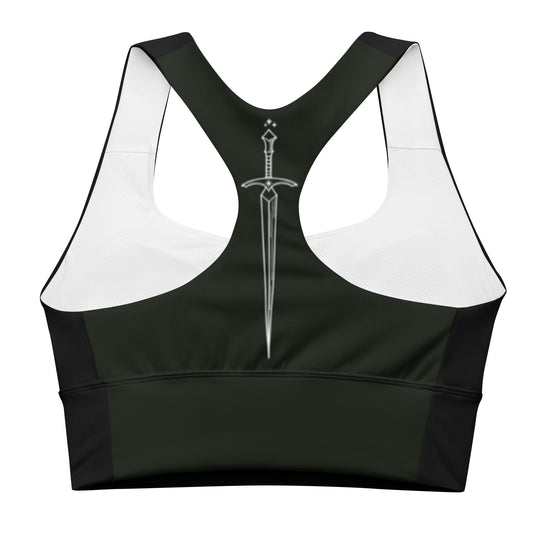 Valkyrie Longline Sports Bra (UPDATED)