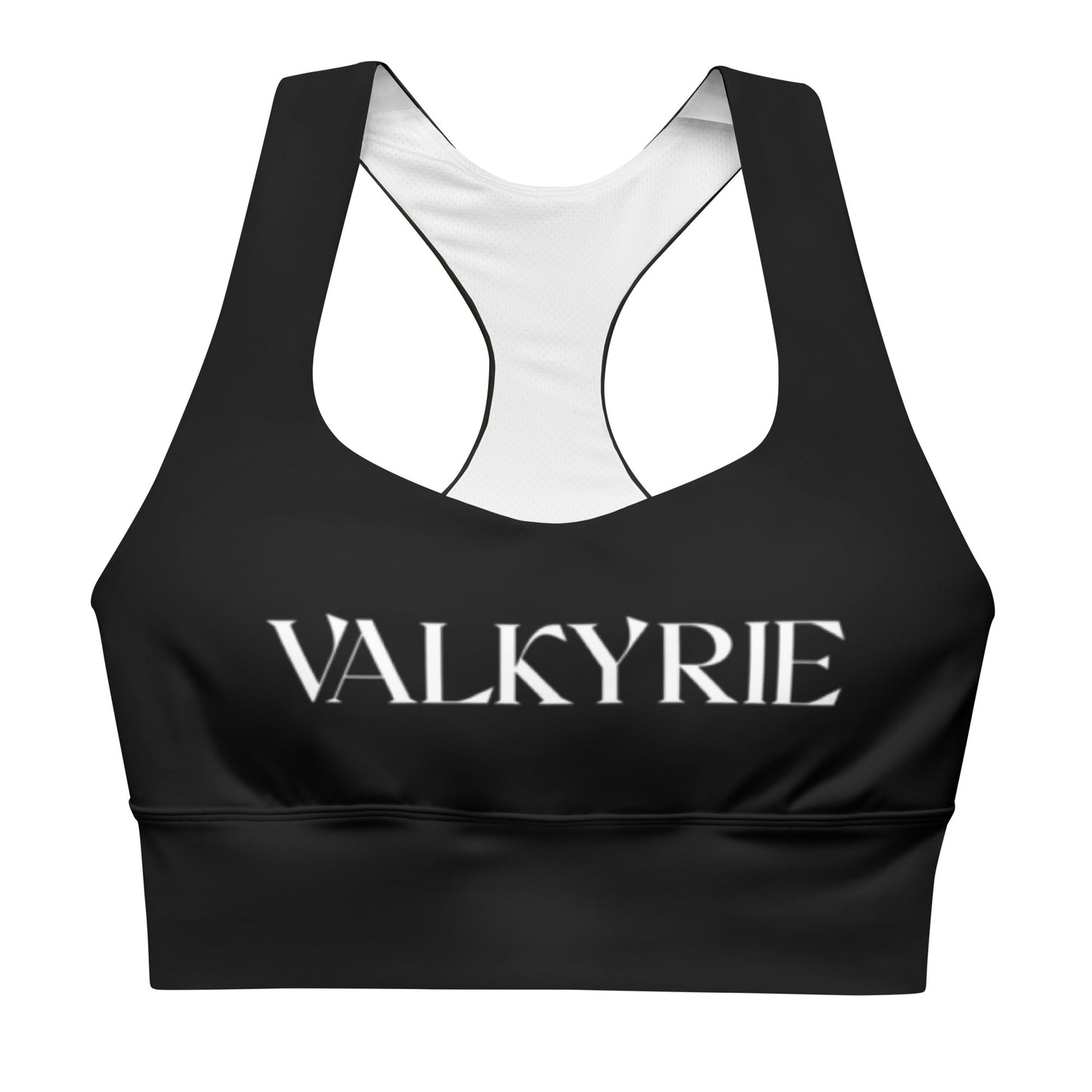 Valkyrie Longline Sports Bra (UPDATED)