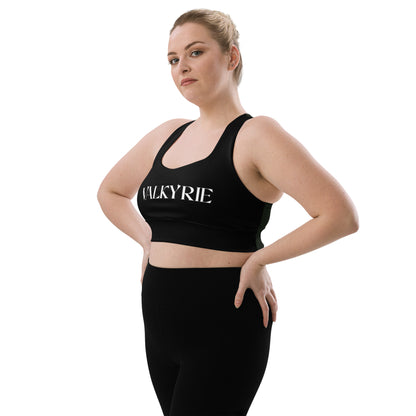 Valkyrie Longline Sports Bra (UPDATED)