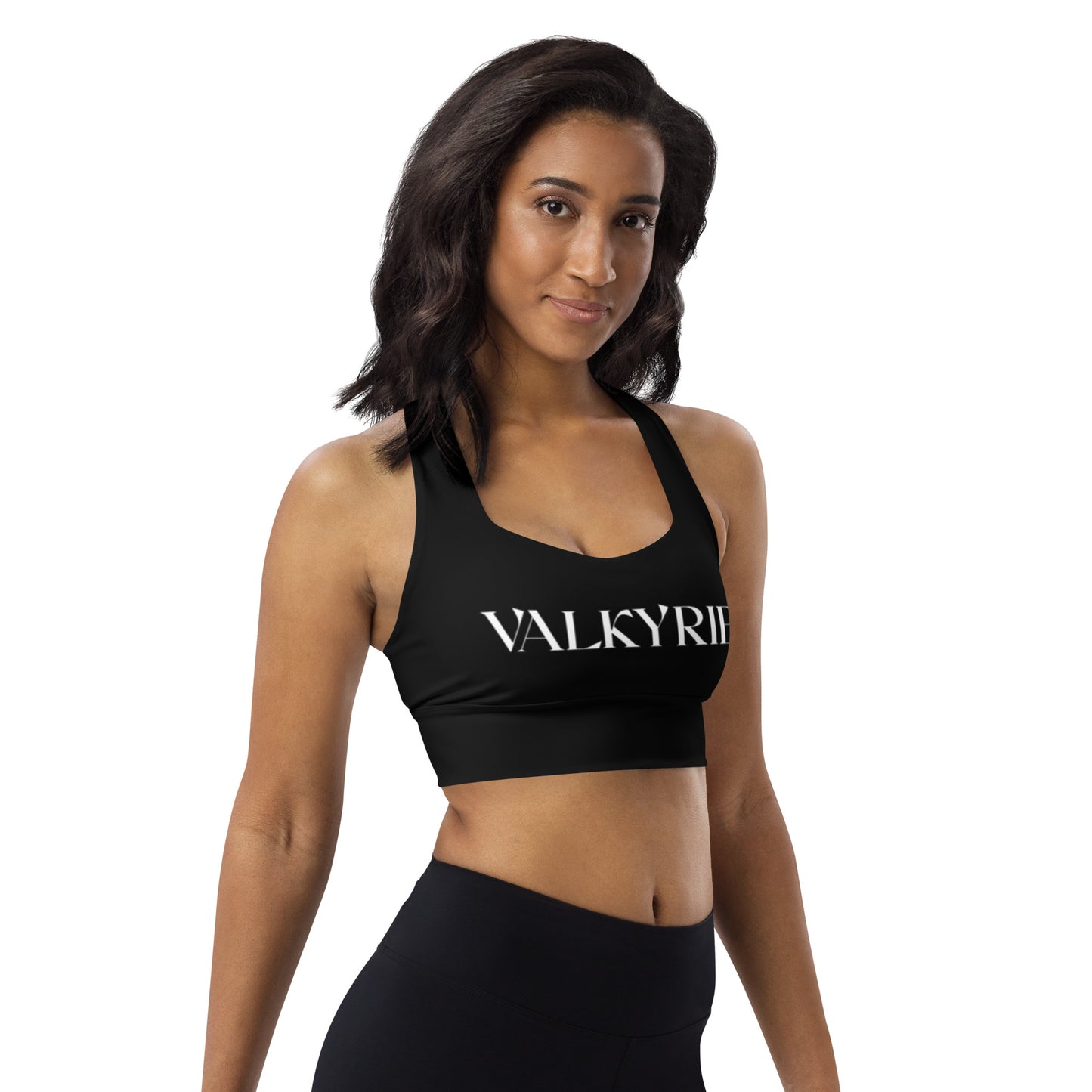 Valkyrie Longline Sports Bra (UPDATED)