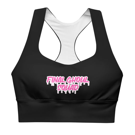 Final Ghoul Squad Sports Bra