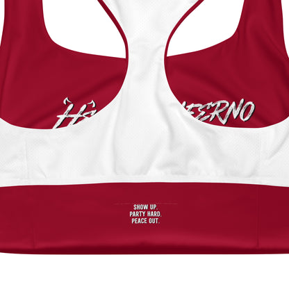Hellion Inferno Bra | Red