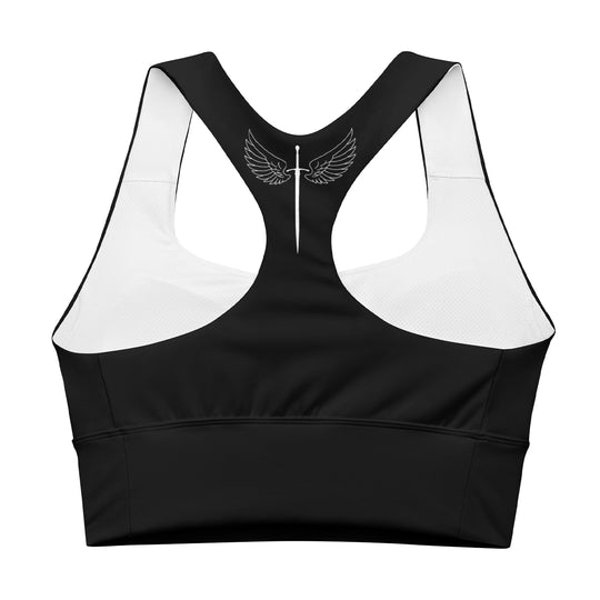 Badassery Longline Sports Bra