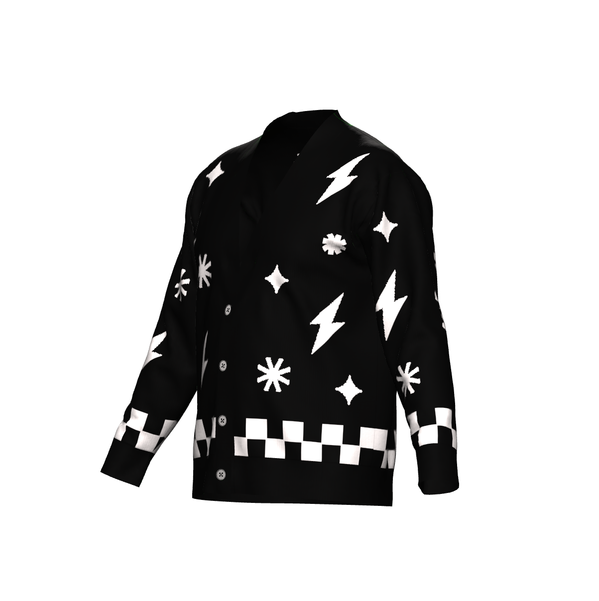 You Drew Stars Squad Cardigan