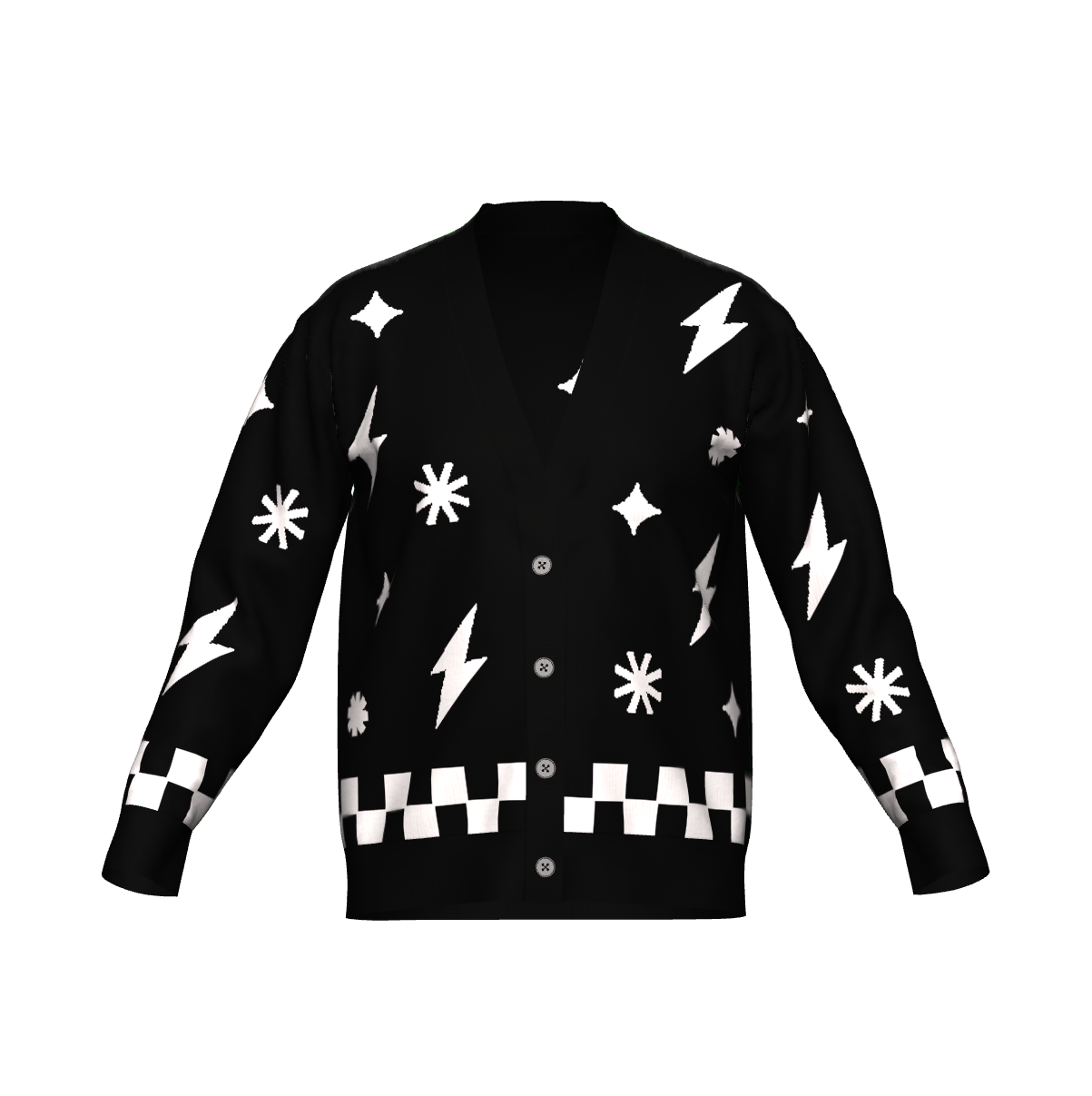 You Drew Stars Squad Cardigan