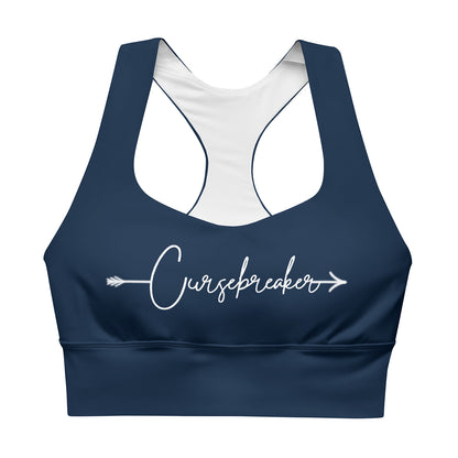 Cursebreaker Longline Sports Bra