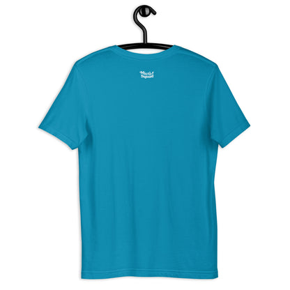 I Like It Spicy Unisex Shirt in Aqua