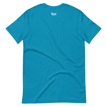 I Like It Spicy Unisex Shirt in Aqua