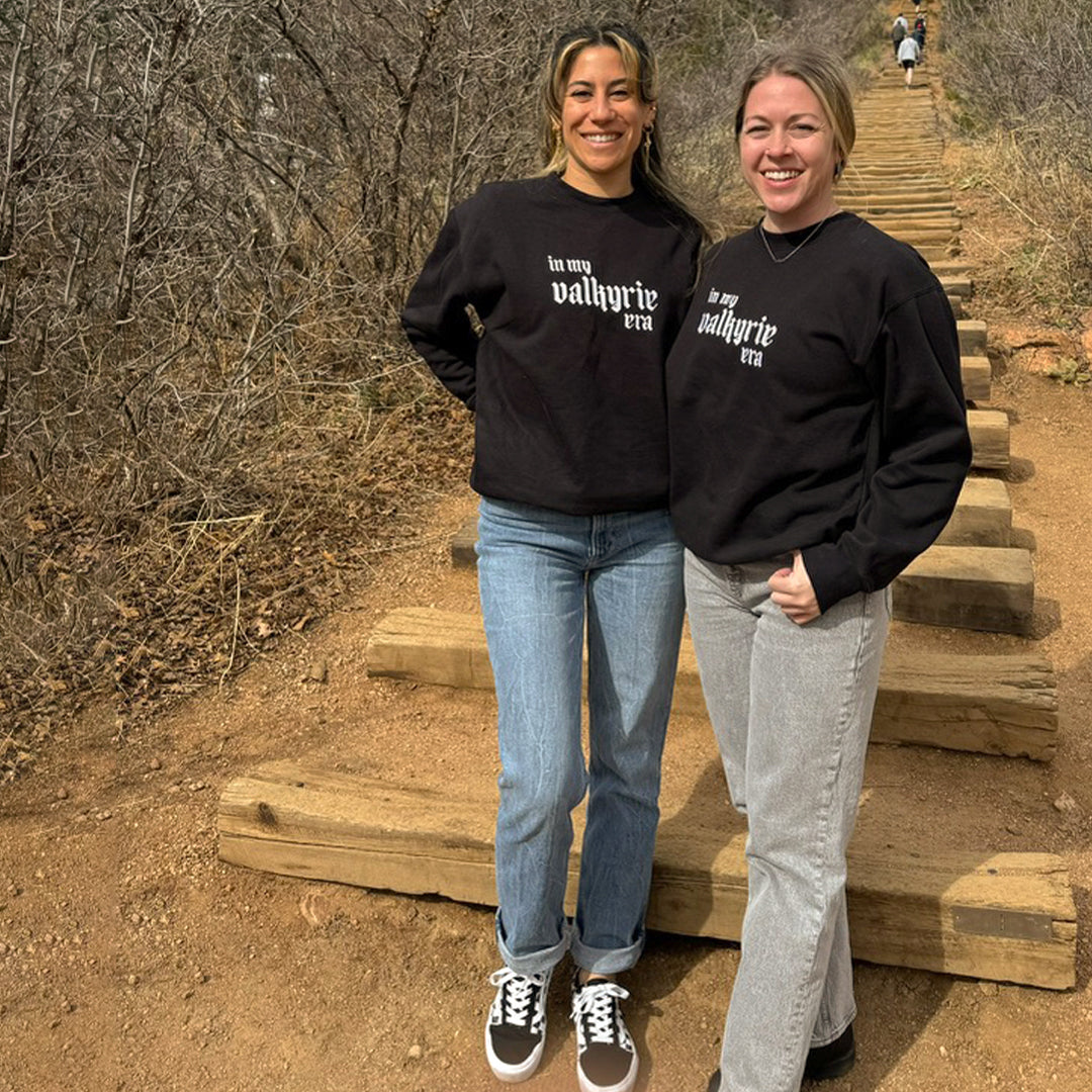 In My Valkyrie Era Unisex Crew Sweatshirt