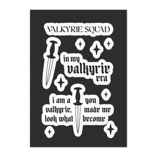 Valkyrie Era Sticker Sheet