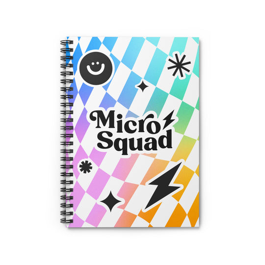 L8r Sk8r Spiral Bound Notebook