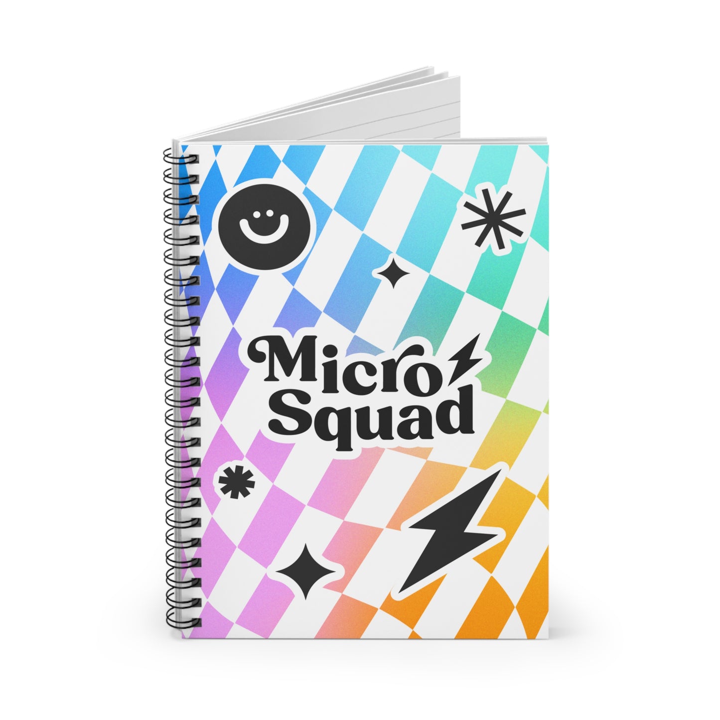 L8r Sk8r Spiral Bound Notebook