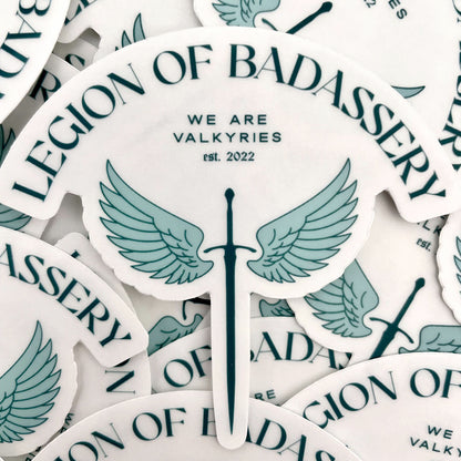 Legion of Badassery Sticker Pack