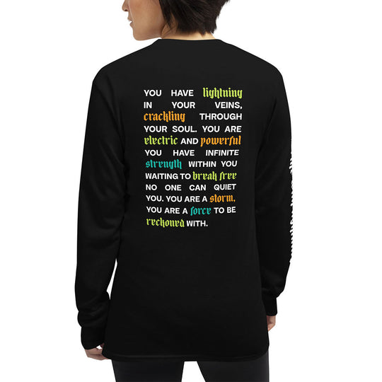 Electrokickboxing Mantra Long Sleeve Shirt