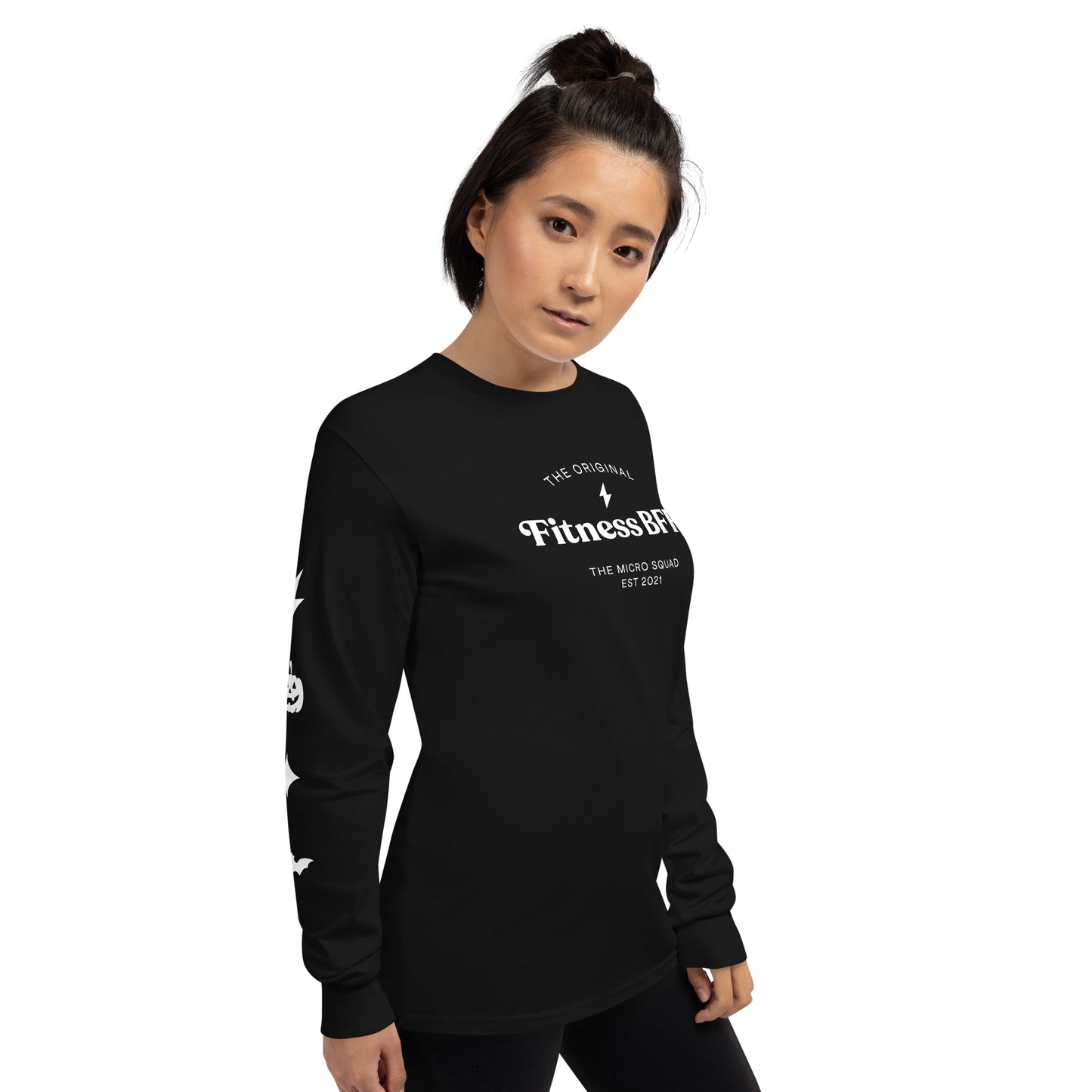 Original Fitness BFF Spooky Edition Unisex Long-Sleeve Shirt