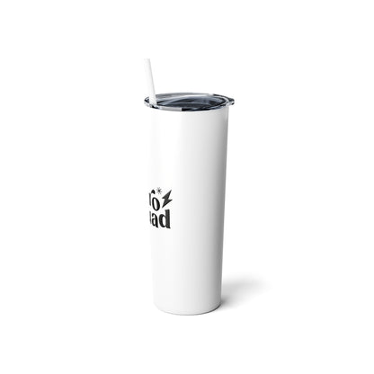 Micro Squad 20oz Steel Tumbler in White