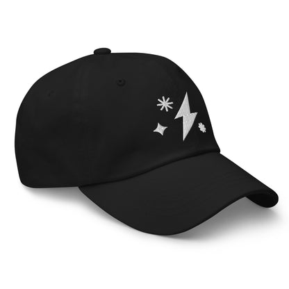 Micro Squad Classic Baseball Hat in Black