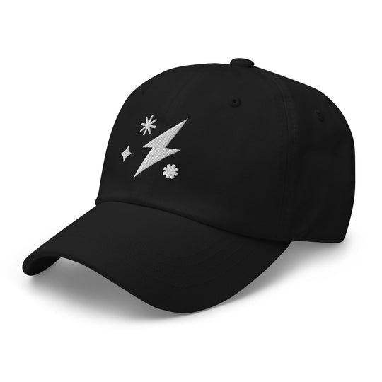 Micro Squad Classic Baseball Hat in Black