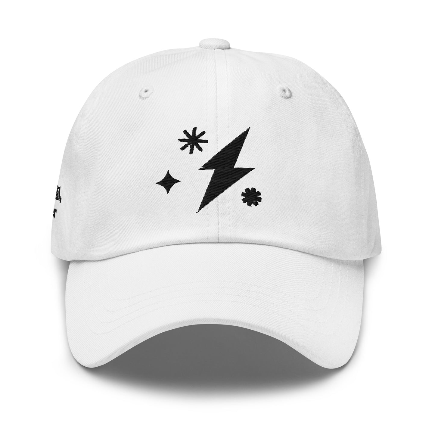 Micro Squad Classic Baseball Hat in White