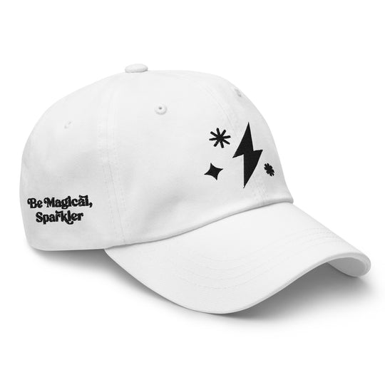 Micro Squad Classic Baseball Hat in White