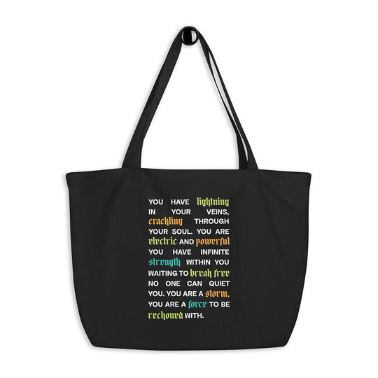 Electric Tote Bag