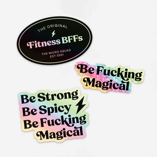 Original Fitness BFF Sticker Pack