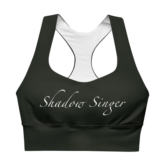 Shadowsinger Longline Sports Bra