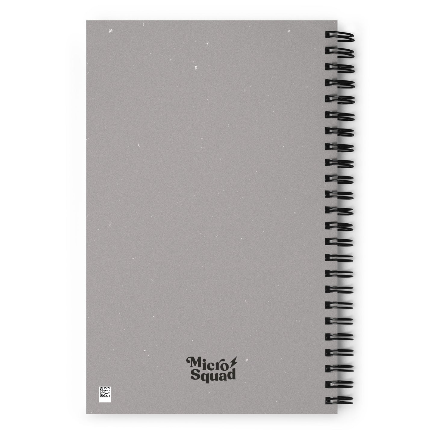 Stay Badass Spiral Bound Notebook