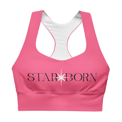 Star Born Longline Sports Bra