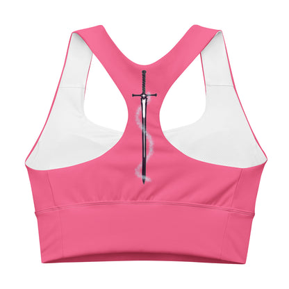 Star Born Longline Sports Bra