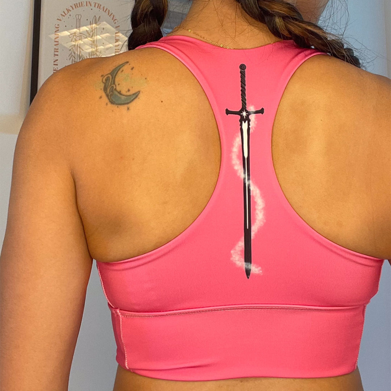 Star Born Longline Sports Bra