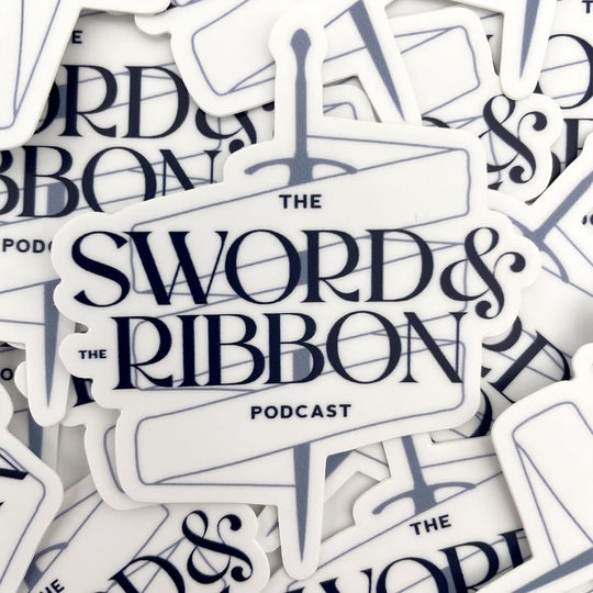 The Sword & The Ribbon Podcast Sticker Pack