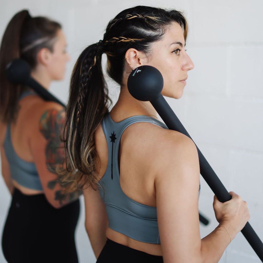 The Way of the Mace Longline Sports Bra