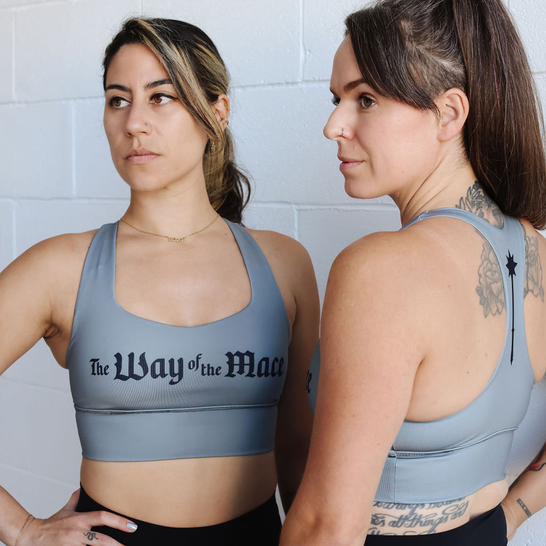 The Way of the Mace Longline Sports Bra