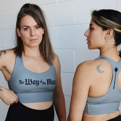 The Way of the Mace Longline Sports Bra