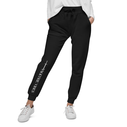 Valkyrie Vibes Unisex Fleece Joggers (Updated)