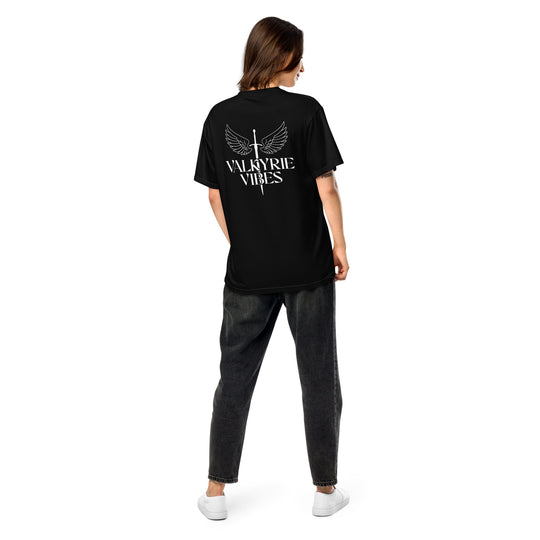 Valkyrie Vibes Shirt in Black