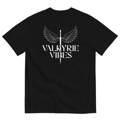 Valkyrie Vibes Shirt in Black