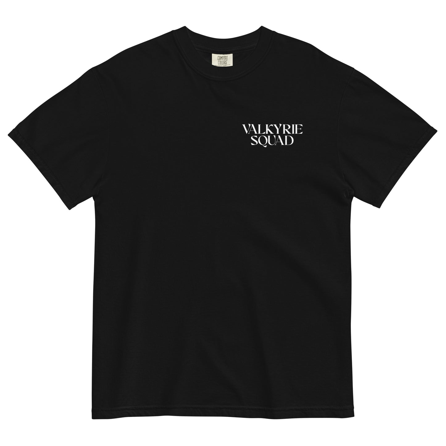 Valkyrie Vibes Shirt in Black