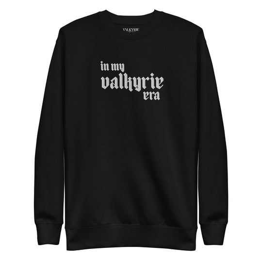 In My Valkyrie Era Unisex Crew Sweatshirt