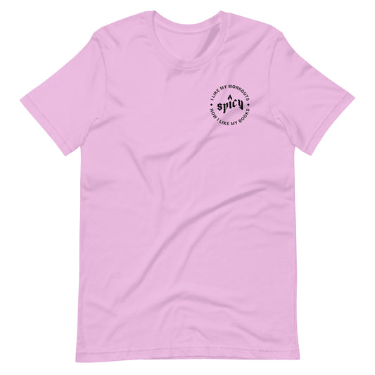 I Like It Spicy Unisex Shirt in Lilac